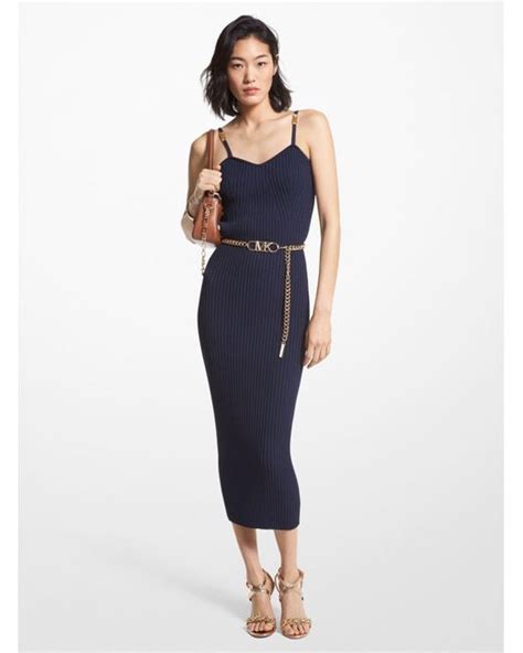 michael kors long stretch viscose dress|Michael Kors Maxi dresses for Women .